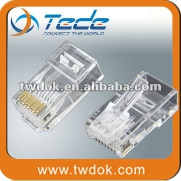 RJ45 modular plug cat5e connectors