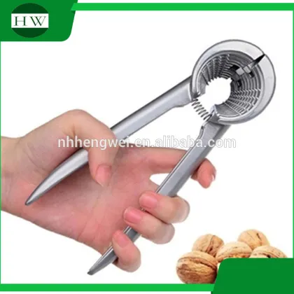 zinc Aluminum alloy nutcracker manual walnut Pecan nut hazelnut cracker