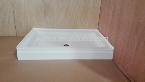 WOMA acrylic shower base