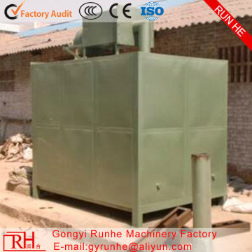 high quality wood charcoal making machine/ charcoal making furnace