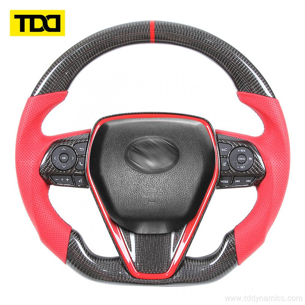 Carbon Fiber Steering Wheel for Toyota Corolla Camry