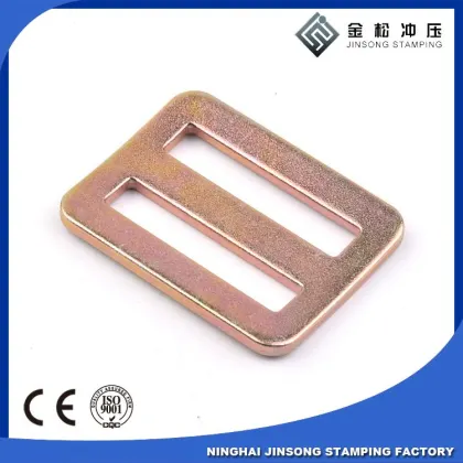 metal bag tri-glide buttond