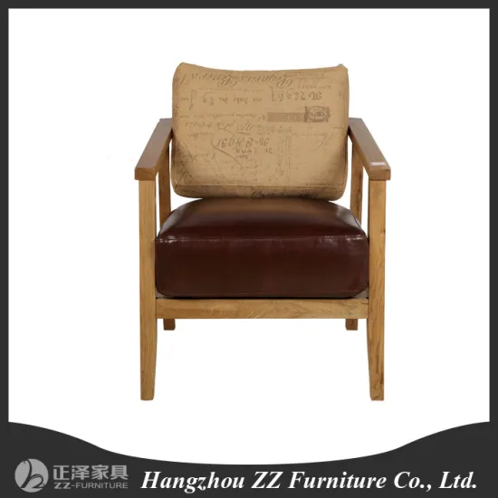 New classical European American leather sofa chair furniture/PU chair