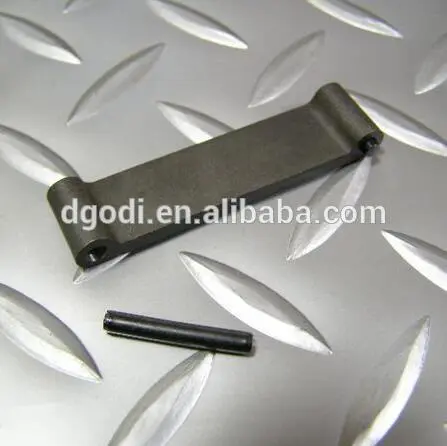 special black oxide steel guard and takedown pin