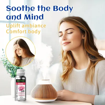 Cosmetics Facial Pure Natural Organic Rose Essential Oil