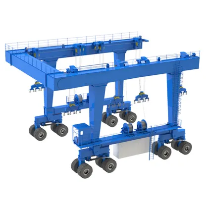 Customized Design 100T Mobile Boat Hoist for Shipyard