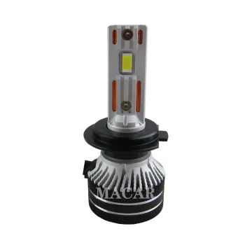MACAR Auto Accessories 72W 16000lm Car LED Headlight Bulbs H13 H4 Low Beam