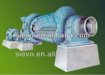 Zink Ore Rod Mill processing plant