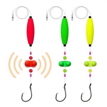 ORJD New Arrival Plastic Glow Fishing Floats Bobbers For Sale