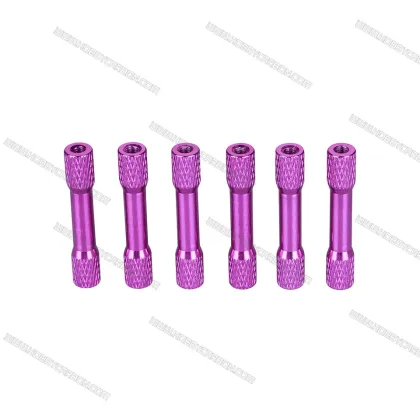 Anodized Aluminum Spacer Hex Aluminum standoff