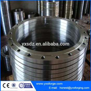 High quality Steel Flanges manufacturer with TUV