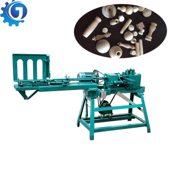 Automatic Wood Lathe Machine for Prayer Beads Production