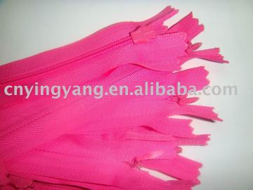 nylon zipper