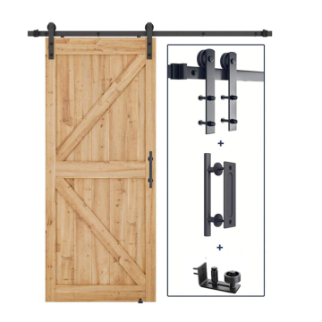 Kits de hardware de puerta corredera de trabajo pesado