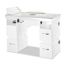 Beauty Salon Nail Table With Dust Collector