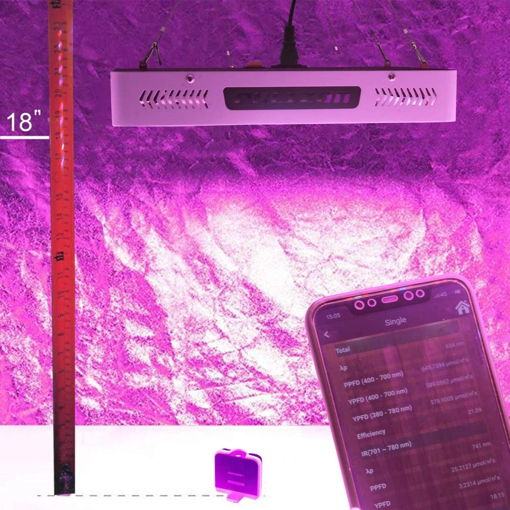 Full Spectrum Dual Chip 10W*120 LED Grow Light China