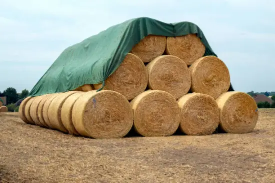 Light weight Haystack Cover Tarpaulin