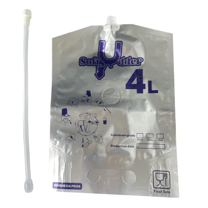 Milk Storage Bags for Calf Colostrum - Colostrum Bags and Drencher Sets