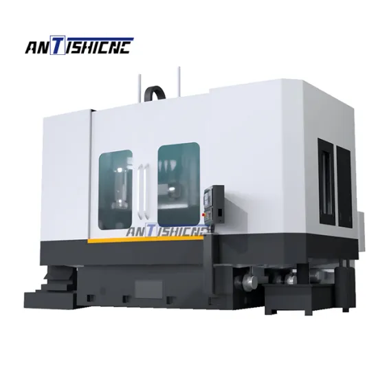 High Precision ANTIMGK28100H Vertical CNC Grinding Machine with Maximum Diameter of 1100mm