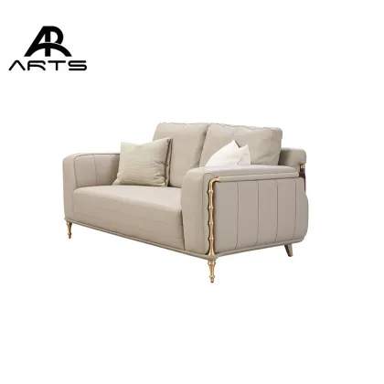 New Arrival Genuine Leather Sofa Sets for Living Room & Hotel Apartments