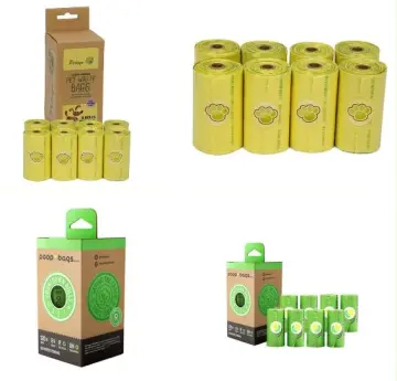 epi biodegradable plastic dog waste bags, biodegradable dog poop bag, Pet waste bag
