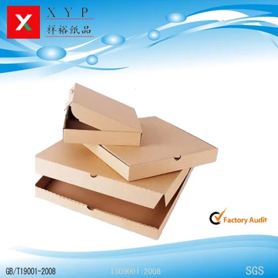 pizza box for template