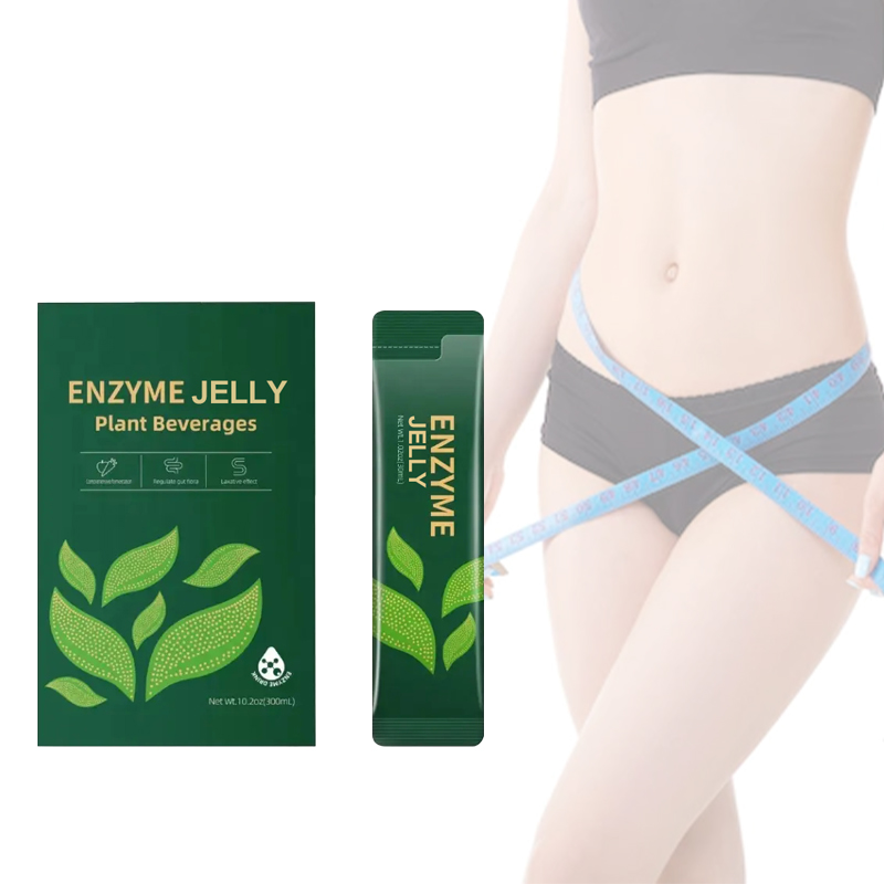 OEM/ODM Comprehensive Custom Slimming Natural Ingredients Probiotic Body Shape Enzyme Jelly Cheaper Slimming Jelly