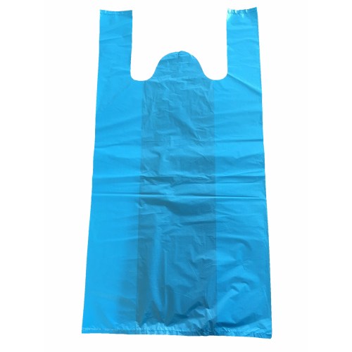 HDPE Poly Color T-Shirt Bag with Handle