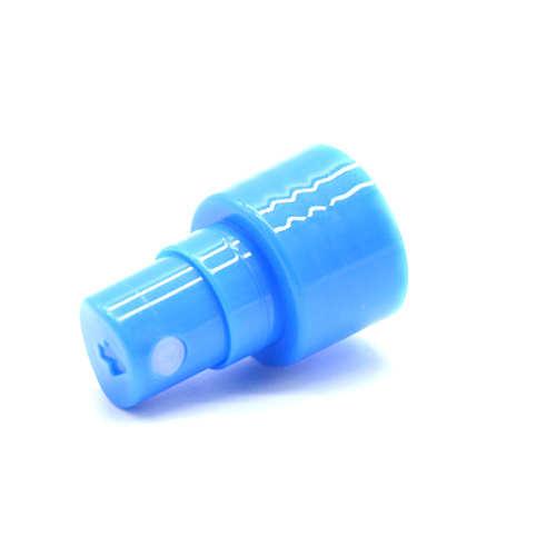 20/410 24/410 Atomizador de bolsillo Atomizador de plástico Perfume Bottalles de niebla de pulverización Mini colorida