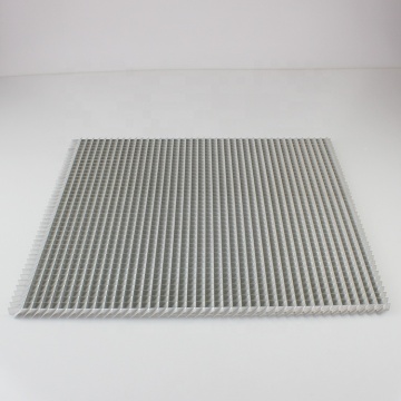 Grille de finition en aluminium HVAC Bevel