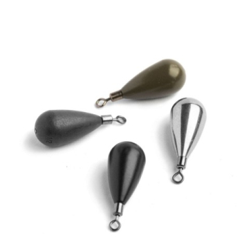 Tungsten Sinker Dropshot Taigek Quality 1/8-2oz 3.5-56g Berat Drop Electroplated Electroplated