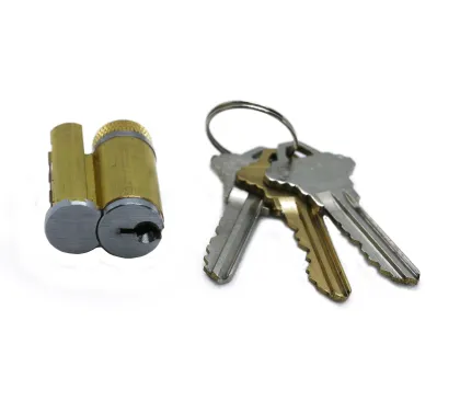 LFIC Lock Cylinder - Large Format Interchangeable Brass Core Removable Master Key