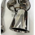 304 Edelstahlkatze Auspuffkit für 98-05 Lexus GS400/430