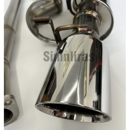 304 Edelstahlkatze Auspuffkit für 98-05 Lexus GS400/430