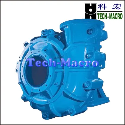 Centrifugal light duty ceramic slurry acid pump series L(R) for potash fertilizer plant