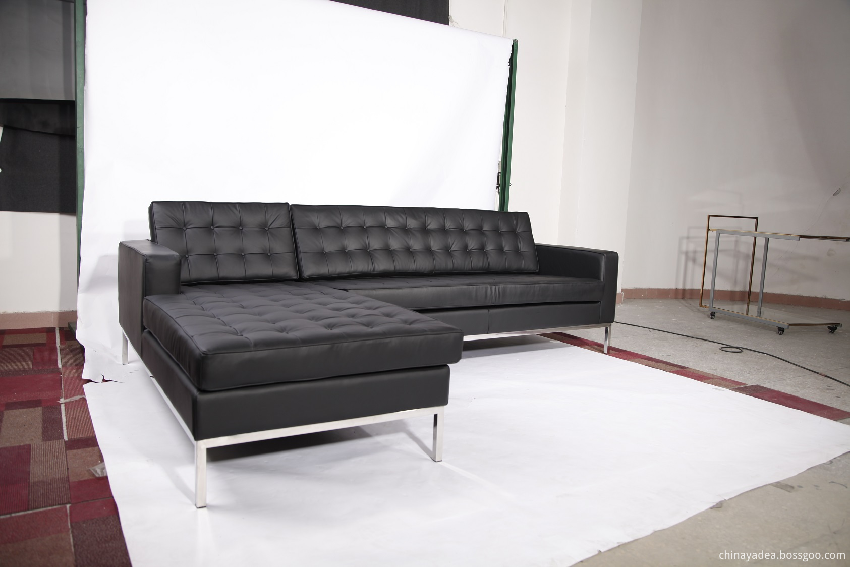 Florence knoll sectional sofa