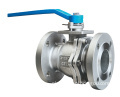 150LB APIRT Carbon Steel Handwheel Operation WCB Flange Ball Valve 150LB RF