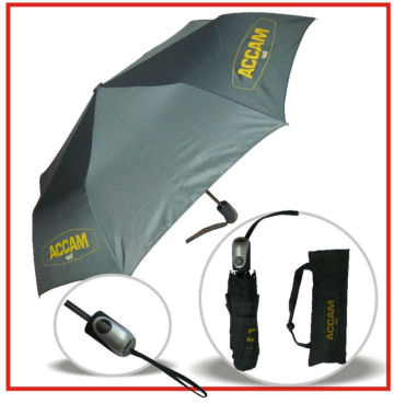 3 fold auto open close umbrella / 3 folding auto open close umbrella/ auto open and close umbrella