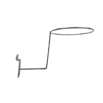 Factory Price Metal Wire Slatwall Iron Wholesale Shelf Brackets