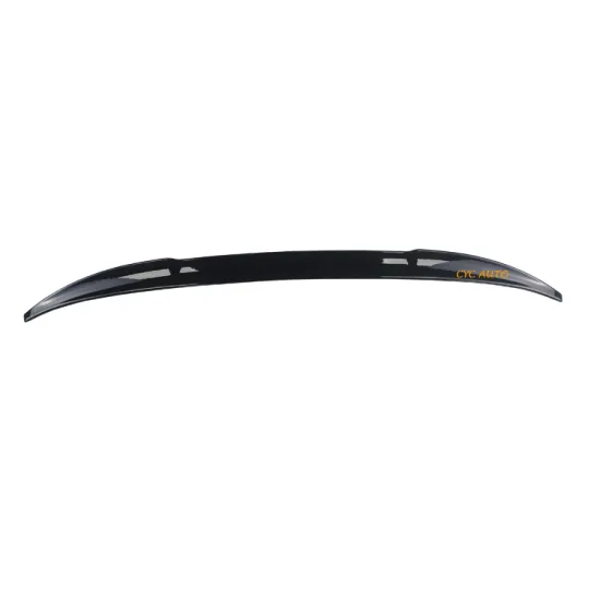 Gloss Black Rear Spoiler for BMW G02 X4M Facelift