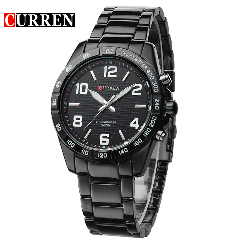 Fashional Business Stainless Steel Men Quartz Watch 