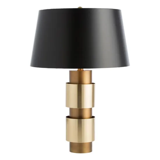 Luxury Romantic Scandinavian Bed Table Lamp for Modern Hotel Bedrooms