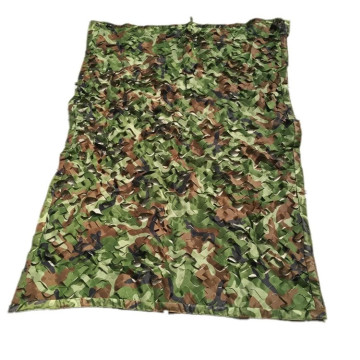 Netting de camuflaje para acampar: hojas de bosque de kango Mesh Hide Cover Net