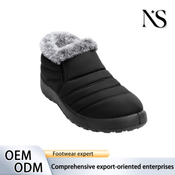 Botas de invierno perezosas y cálidas