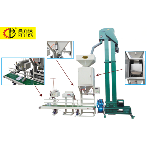 5 ~ 50KGS máquina de embalagem de sementes preço equipamentos de embalagem de grãos de café