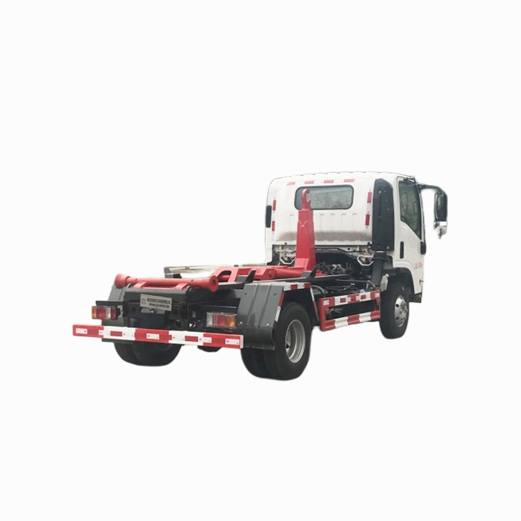 Isuzu 3ton Waste Management Trash Bin Truck