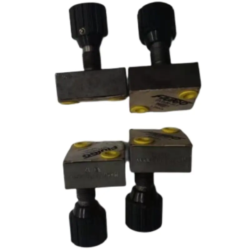 Valvola a farfalla Hydac originale DVP-06-01.1: una valvola di spegnimento manuale a senso unico affidabile