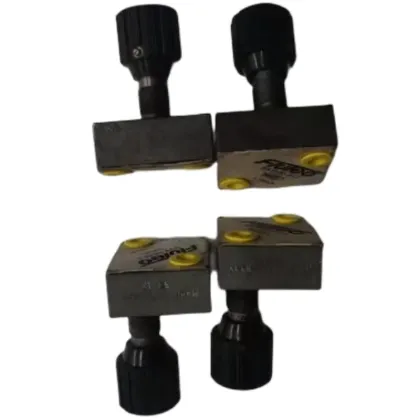 Original HYDAC Throttle Valve DVP-06-01.1: A Reliable One-Way Manual Shut-Off Valve