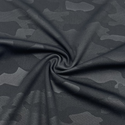 Tela de malla de gran agujero de punto de poliéster 100%