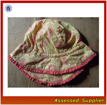 ZD508 Wholesale Baby Girl Summer Sun Hat/ baby sun hats